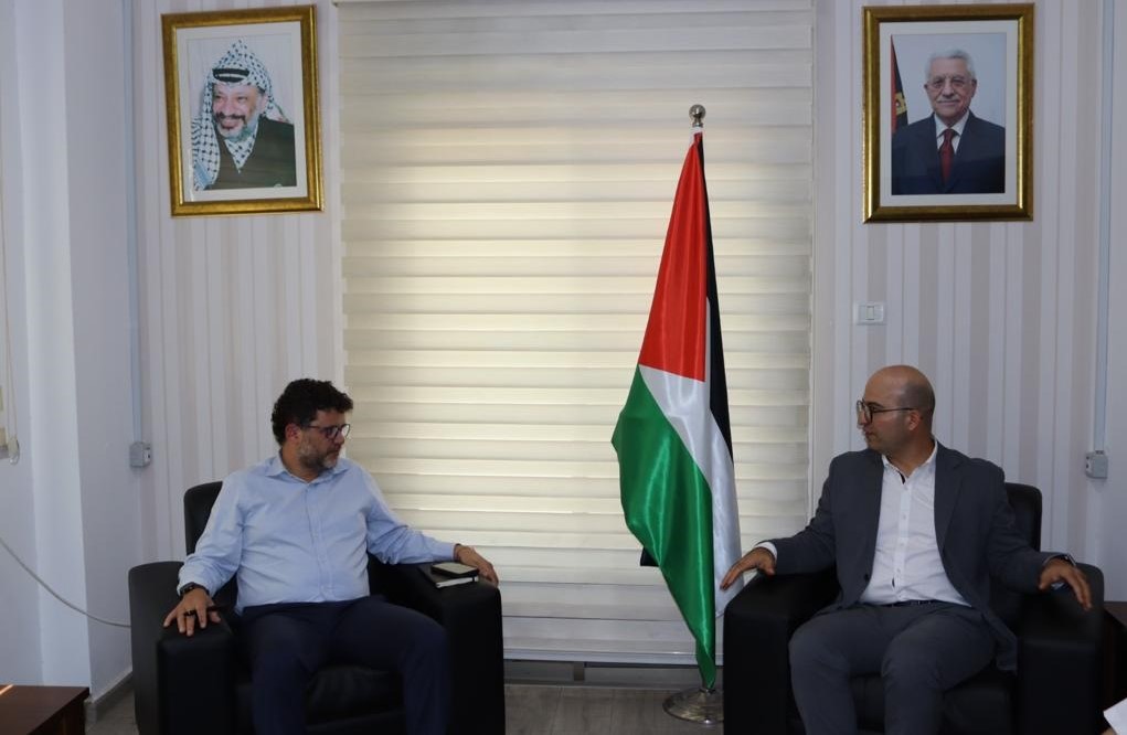 جانب من اللقاء